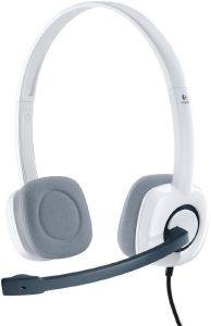 LOGITECH H150 SKY COCONUT HEADSET