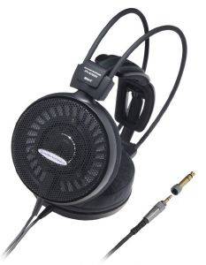 AUDIO TECHNICA ATH-AD1000X AUDIOPHILE OPEN-AIR DYNAMIC HEADPHONES BLACK