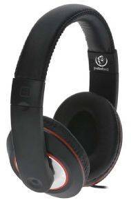 REBELTEC FIDE HEADPHONES BLACK