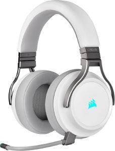 CORSAIR HEADSET VIRTUOSO RGB WIRELESS 7.1 WHITE