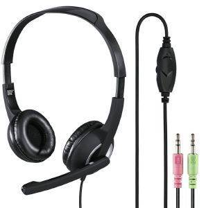 HAMA-53982-51616 HEADPHONES ESSENTIAL P150 BLACK