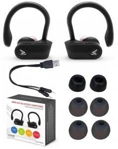 SAVIO TWS-03 WIRELESS BLUETOOTH EARPHONES