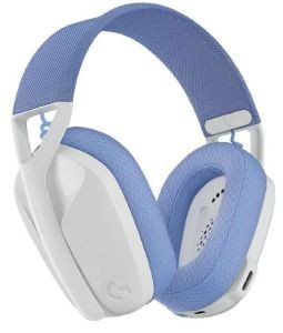 LOGITECH G435 LIGHTSPEED WIRELESS GAMING HEADSET LILAC