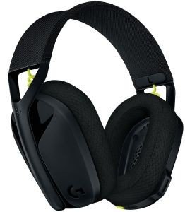 LOGITECH G435 LIGHTSPEED WIRELESS GAMING HEADSET BLACK