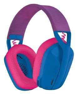 LOGITECH G435 LIGHTSPEED WIRELESS GAMING HEADSET BLUE