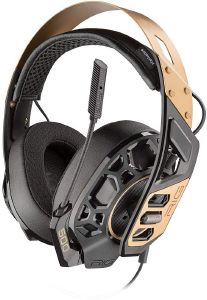 PLANTRONICS RIG 500 PRO GAMING HEADSET BLACK GOLD