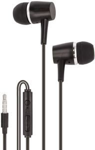 MAXLIFE WIRED EARPHONES MXEP-02 BLACK