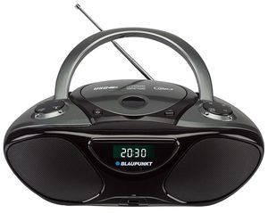 BLAUPUNKT BOOMBOX BB14BK WITH FM/CD/MP3/AUX