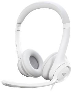 LOGITECH 981-001286 H390 USB HEADSET OFF-WHITE