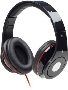 GEMBIRD MHS-DTW-BK FOLDING STEREO HEADPHONES 'DETROIT' BLACK