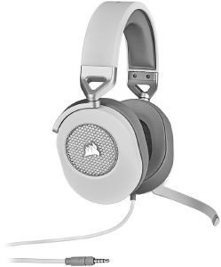 CORSAIR CA-9011271-EU HS65 SURROUND GAMING HEADSET WHITE