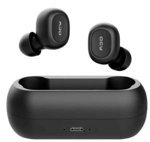 QCY T1C TWS TRUE WIRELESS EARBUDS 5.0 BLUETOOTH HEADPHONES 4HRS 6MM 380MAH