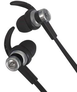 ESPERANZA EH201 EARPHONES WITH MICROPHONE AND VOLUME CONTROL EH201 BLACK/SILVER