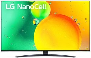 TV LG 43NANO763QA 43'' LED 4K ULTRA HD SMART WIFI NANOCELL MODEL 2022
