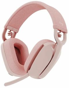 LOGITECH 981-001224 ZONE VIBE 100 LIGHTWEIGHT WIRELESS HEADPHONES ROSE