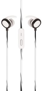 SETTY WIRED EARPHONES SPORT WHITE