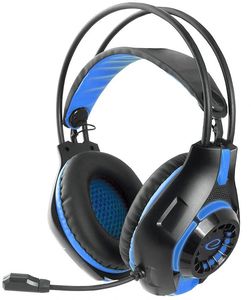 ESPERANZA EGH420B HEADPHONES WITH MICROPHONE DEATHSTRIKE BLUE