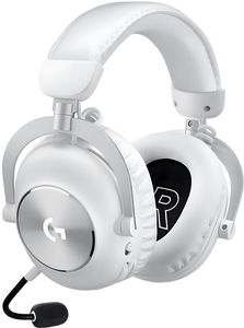 LOGITECH 981-001269 G PRO X2 LIGHTSPEED WIRELESS GAMING HEADSET WHITE