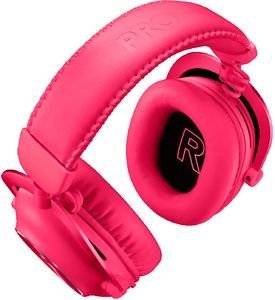 LOGITECH 981-001275 G PRO X2 LIGHTSPEED WIRELESS GAMING HEADSET MAGENTA