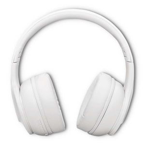 QOLTEC SOUNDMASTERS WIRELESS HEADPHONES WITH MICROPHONE BT 5.0 AB WHITE