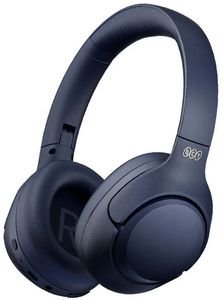QCY H3 HIGH-RES HEADSET WITH MIC ACTIVE NOISE CANCELING WITH 4 MODE ANC 60H MULTIPOINT BLUE