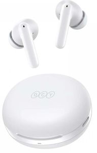 QCY T13 ANC 2 TWS 28DB ACTIVE NOISE CANCELING 10MM DRIVERS BT 5.3 30H TRUE WIRELESS WHITE