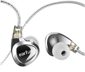 WIRED EARPHONES EARFUN EH100 (SILVER)