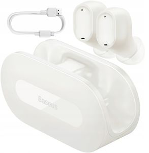 BASEUS BOWIE EZ10 WIRELESS EARPHONES WHITE