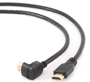 CABLEXPERT CC-HDMI490-10 HDMI V.1.4 CABLE 90' MALE TO STRAIGHT MALE 3M