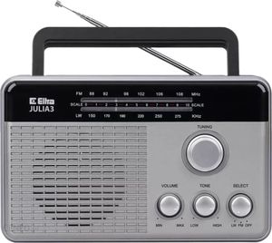 ELTRA RADIO JULIA 3 SILVER