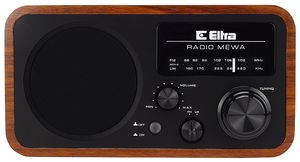 ELTRA RADIO MEWA BLACK