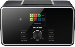 GRUNDIG DTR 6000 X WIFI BLUETOOTH RADIO BLACK