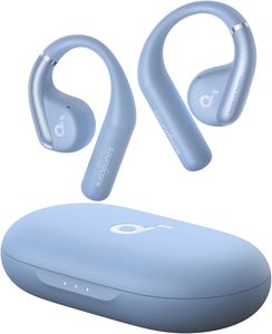 ANKER SOUNDCORE AEROFIT EARPHONES BLUE GREY