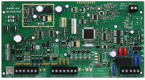 PARADOX MG5000 MAGELLAN 32-ZONE WIRELESS TRANSCEIVER CONTROL PANEL