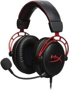 HYPERX HX-HSCA-RD/EM CLOUD ALPHA GAMING HEADSET