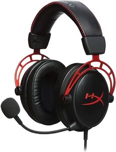 HYPERX HX-HSCA-RD/EM CLOUD ALPHA GAMING HEADSET