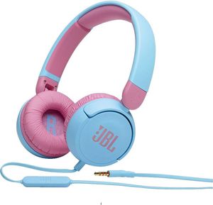 JBL JR310 ON EAR KIDS HEADSET BLUE