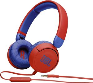 JBL JR310 ON EAR KIDS HEADSET RED