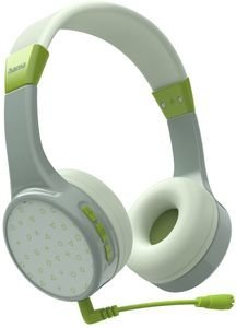 HAMA 184112 TEENS GUARD BLUETOOTH CHILDRENS HEADPHONES ON-EAR VOLUME LIMITER GN