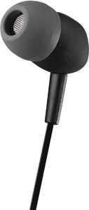 HAMA 184139 KOOKY HEADPHONES IN-EAR MICROPHONE CABLE KINK PROTECTION BLACK