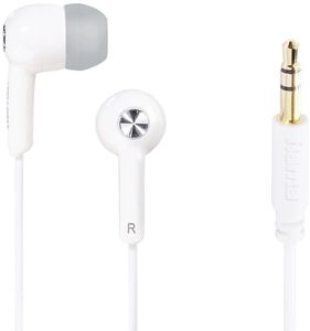 HAMA 184132 GLOSS HEADPHONES, IN-EAR, WHITE