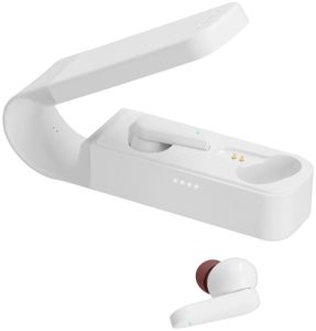 HAMA 184104 SPIRIT POCKET BLUETOOTH HEADPHONES TRUE WIRELESS IN-EAR WHITE