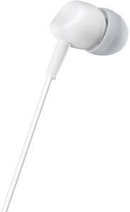 HAMA 184140 KOOKY HEADPHONES IN-EAR MICROPHONE CABLE KINK PROTECTION WHITE