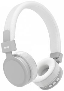 HAMA184085 FREEDOM LIT HEADPHONES ONEAR FOLDABLE WITH MICROPHONE WHITE