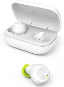 HAMA 184126 SPIRIT CHOP BLUETOOTH HEADPHONES, TRUE WIRELESS, IN-EAR, WHITE