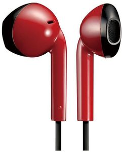 JVC HA-F19M-RB RETRO RED EARBUDS