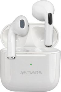 4SMARTS TWS BLUETOOTH HEADPHONES SKYBUDS PRO ENC WHITE WITH ACCESSORIES