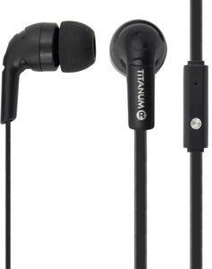 ESPERANZA TH109K STEREO EARPHONES WITH MICROPHONE TITANUM BLACK