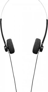 HAMA 184011 BASIC4MUSIC STEREO HEADPHONES BLACK/SILVER