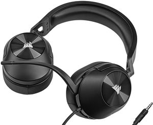 CORSAIR CA-9011265-EU HS55 SURROUND GAMING HEADSET CARBON